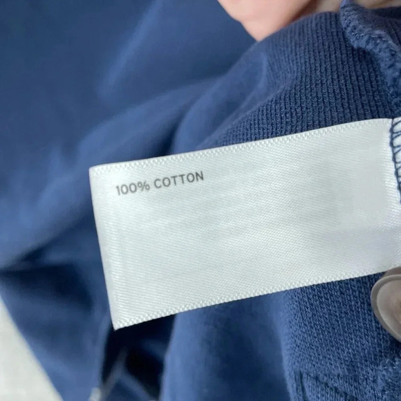 Duluth Trading Polo Shirt Mens XL Blue 4221 - Picture 4 of 7